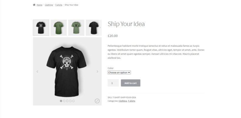woocommerce top slider