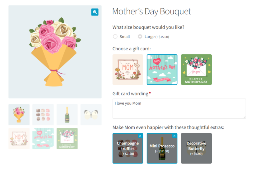 WooCommerce related products add-ons