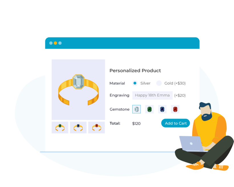 WooCommerce Product Options plugin