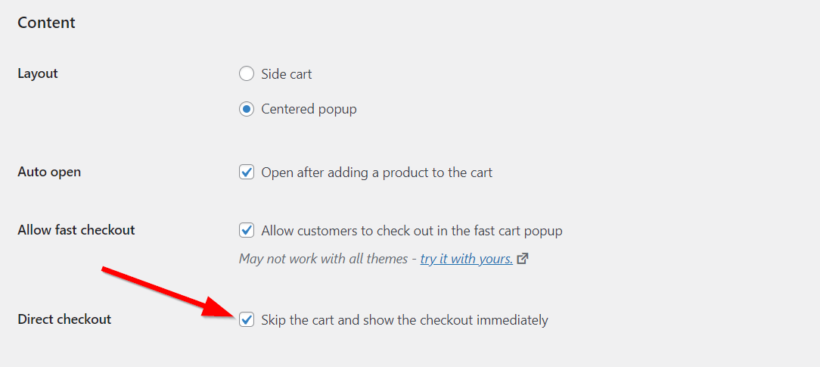 Add buy it now option to WooCommerce store