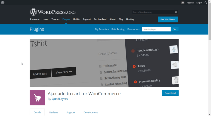 Ajax Add to Cart for WooCommerce