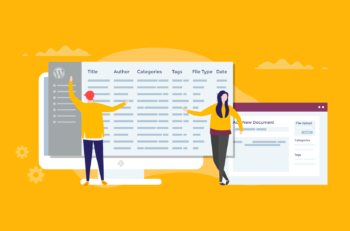 WordPress document management