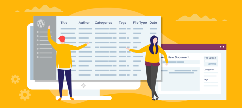 WordPress document management