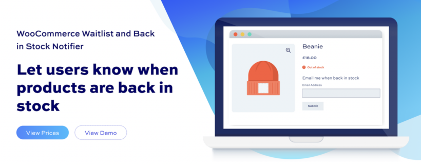 WooCommerce Waitlist and Back in Stock Notifier Plugin Republic