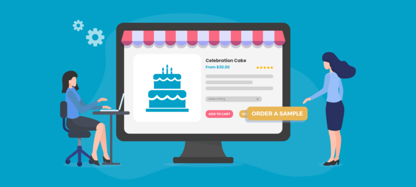 Setting up a free product sample in WooCommerce using a plugin