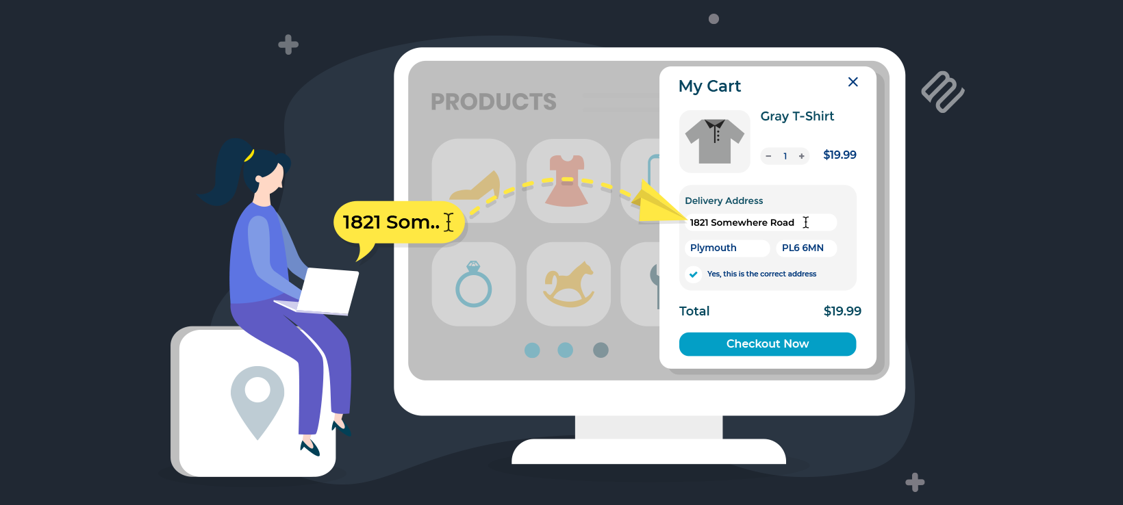 WooCommerce Google address autocomplete plugin