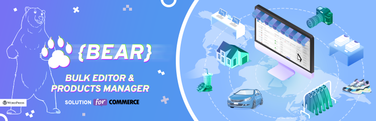 WooCommerce Bulk Editor and Products Manager