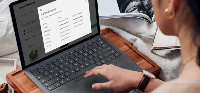 WooCommerce restaurant opening times plugin