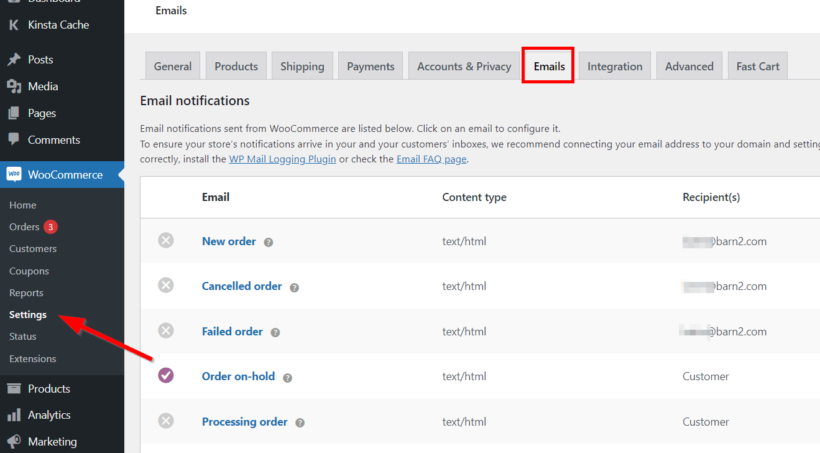 woocommerce product sampling marketing follow up emails