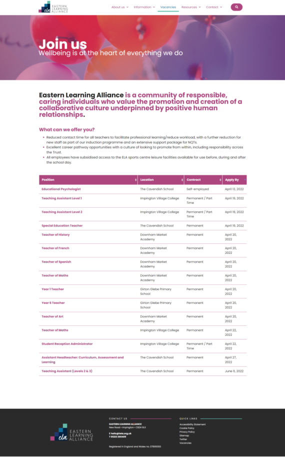 case study eastern learning alliance
