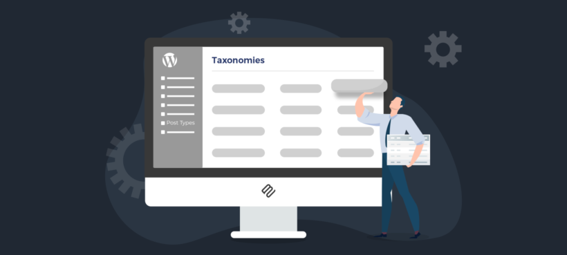 how to create custom taxonomy in wordpress using posts table pro