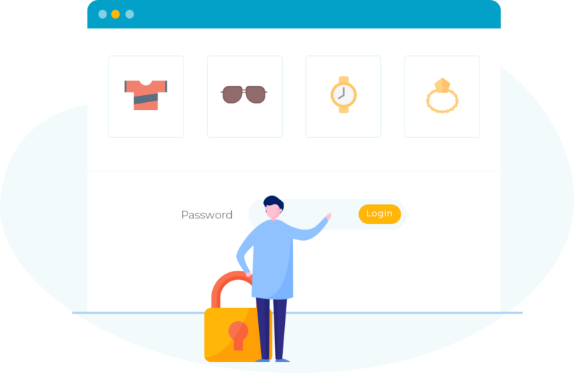 Password Protected Categories cropped