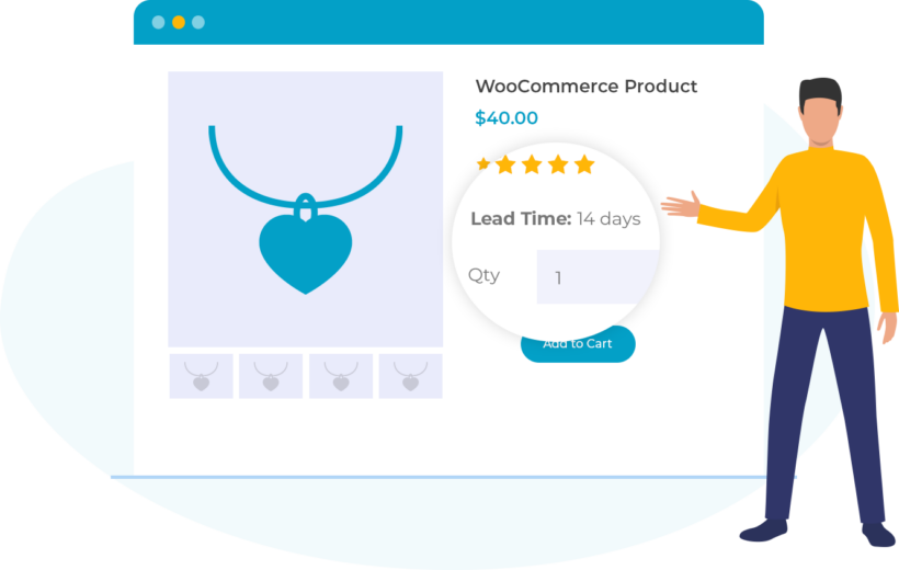 WooCommerce Lead Time Cropped