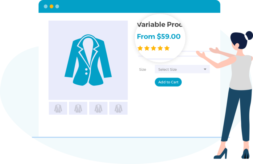 WooCommerce Variation Prices cropped