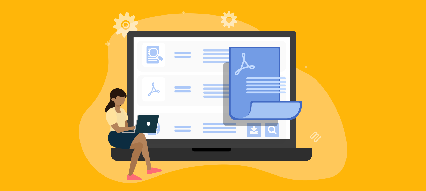 upload and manage wordpress pdfs
