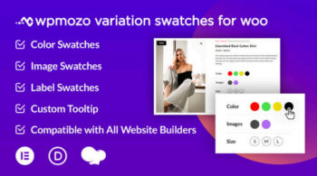 WPMozo Variation Swatches