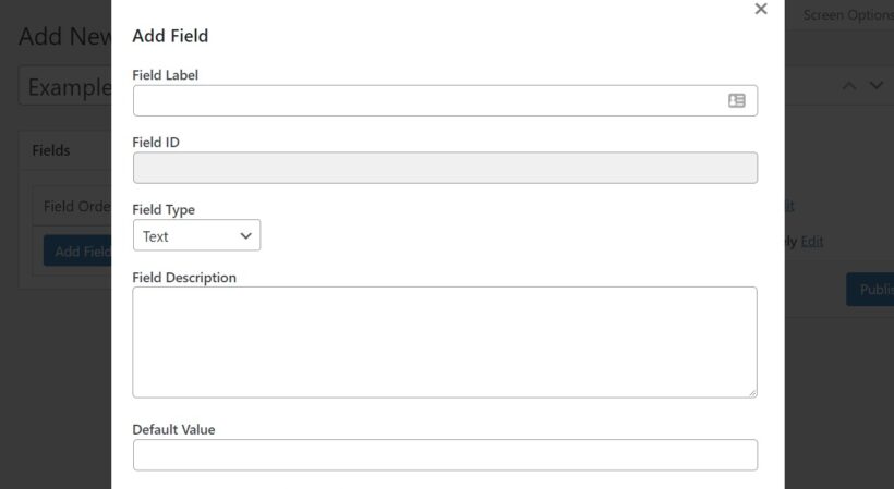 Add custom field to product variation