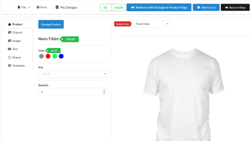 Product Designer for WooCommerce