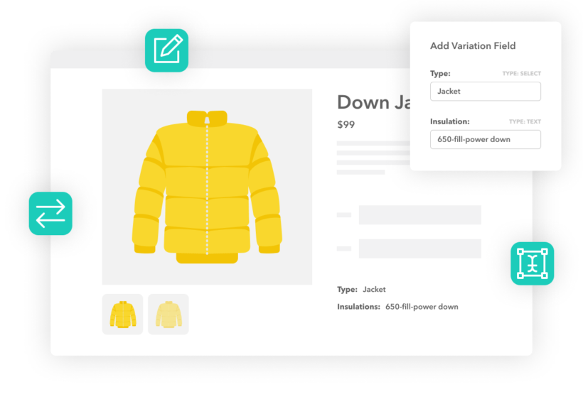 WooCommerce custom fields for variations