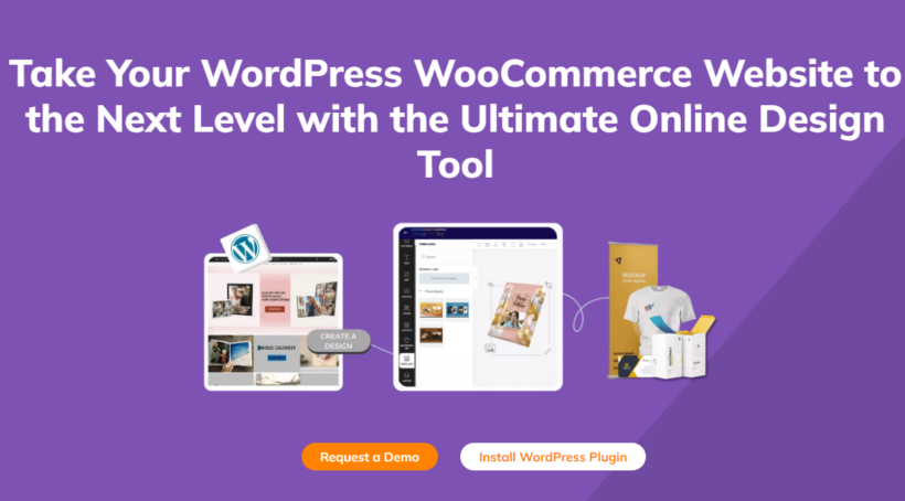 WooCommerce Online Designer Tool