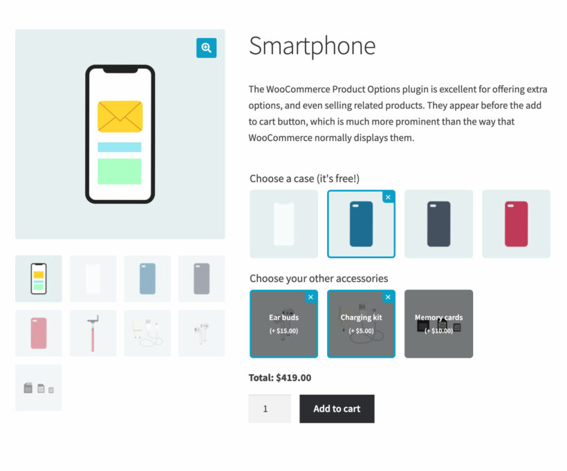 WooCommerce add related products above add to cart button