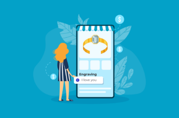 allow customers to create engraved WooCommerce products