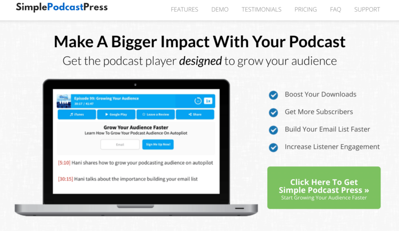 Simple Podcast Press
