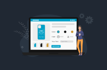 customizable products woocommerce faetured image
