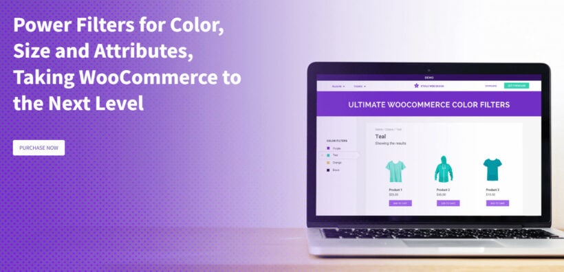 power woocommerce ajax filters
