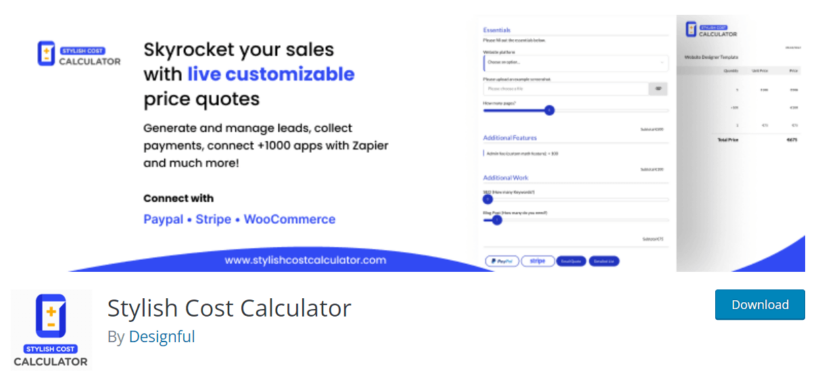 stylish cost calculator woocommerce measurement price calculator plugin