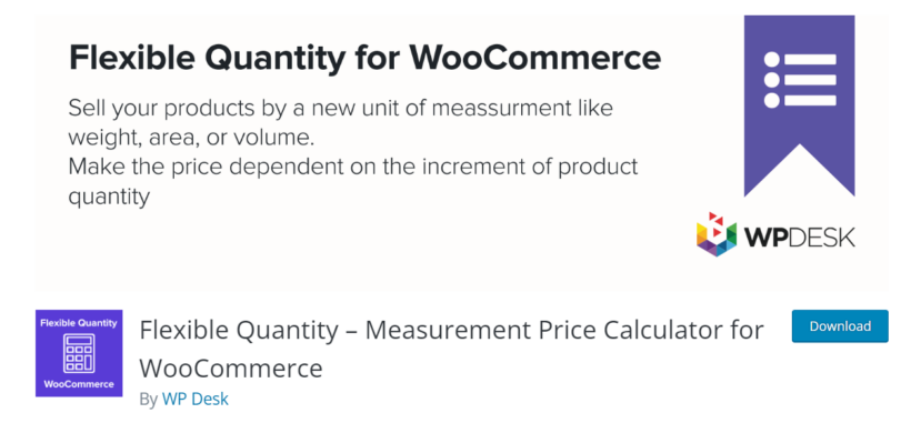 woocommerce measurement price calculator flexible quantity plugin