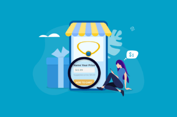 woocommerce name price