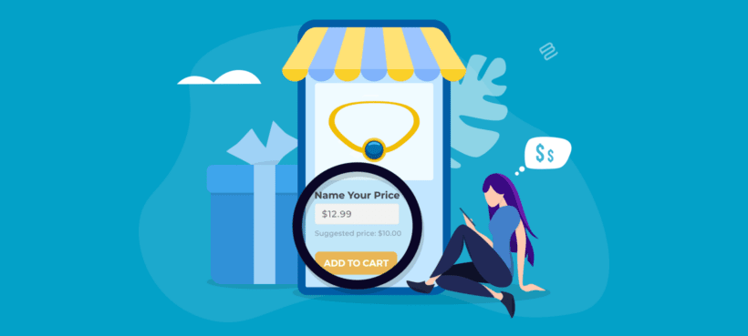 woocommerce name your price
