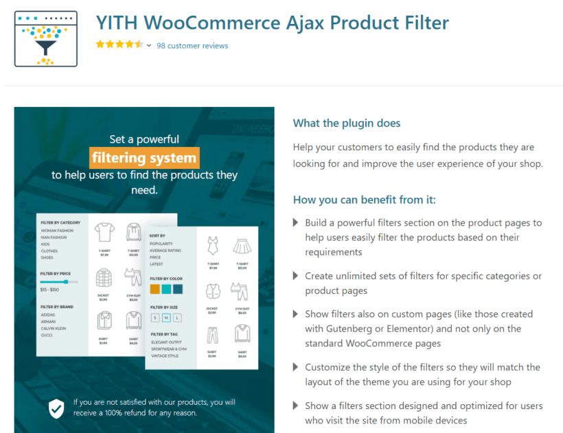 yith woocommerce ajax product filter