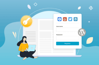 create custom WordPress registration & login forms