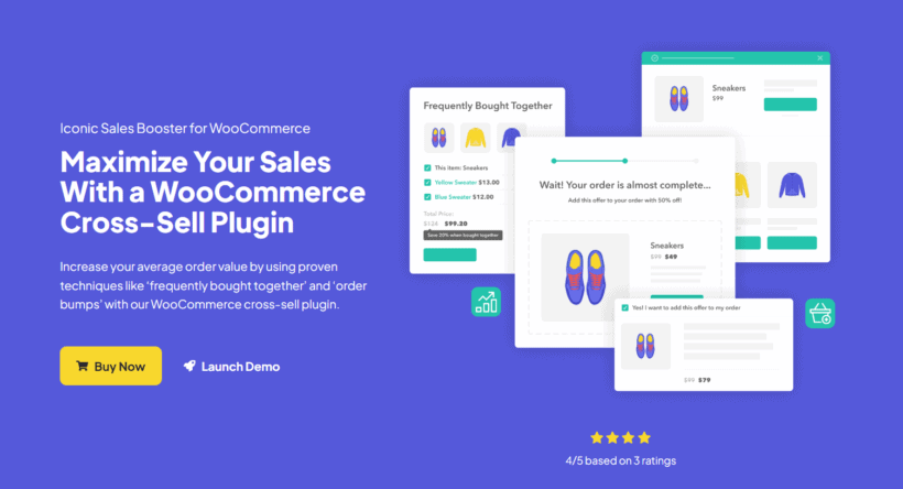 Iconic Sales Booster WooCommerce