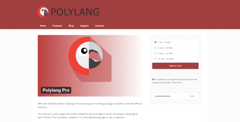 Polylang – WordPress translation plugin