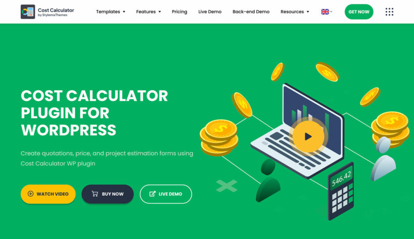 Stylemix Cost Calculator Plugin