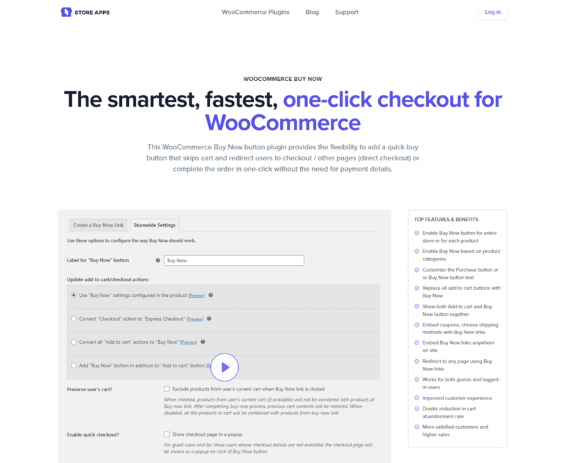 WooCommerce Buy Now Button