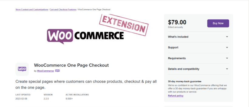 WooCommerce One Page Checkout WooCommerce