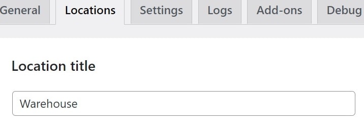 BizPrint's choose printer location options