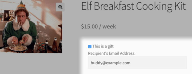 Gifting for WooCommerce Subscriptions