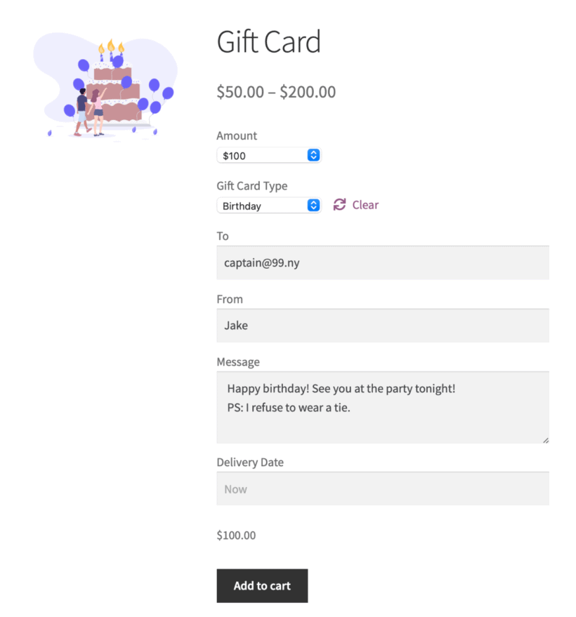 Gift Cards