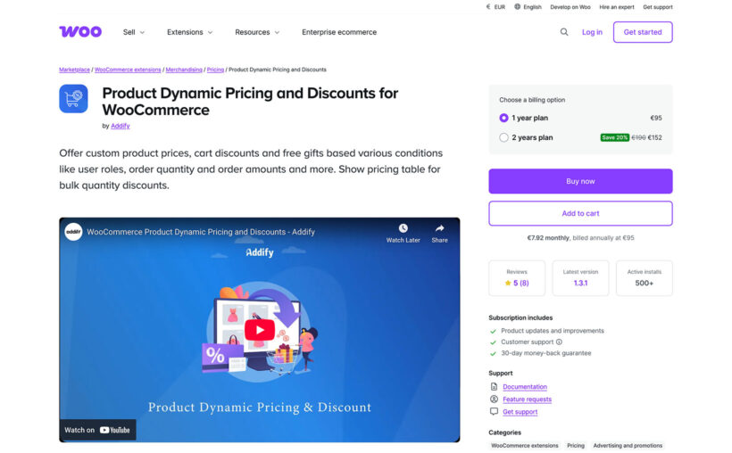 Addify Dynamic Pricing Plugin