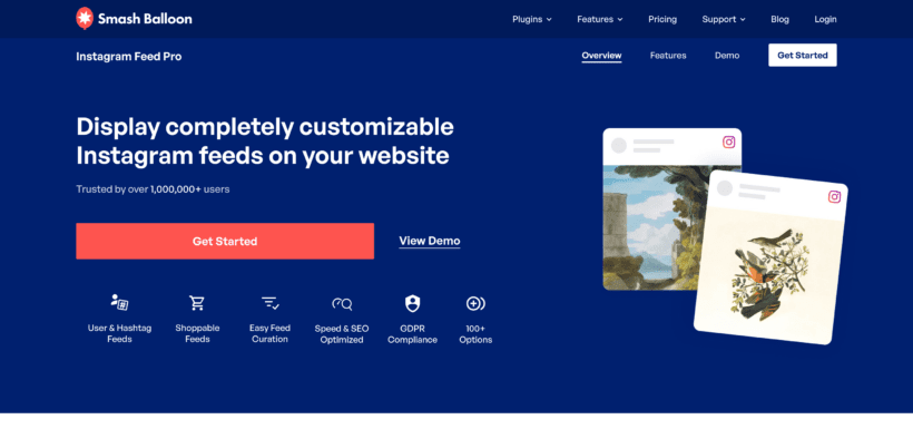 Instagram Feed by Smash Balloon