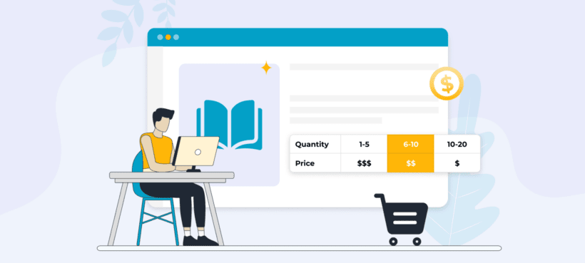Set product prices based on quantity in WooCommerce