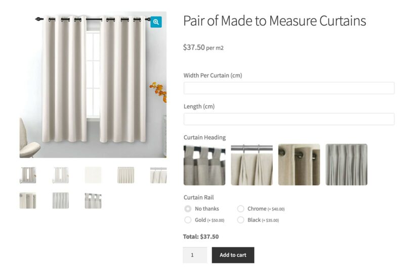 WooCommerce Price by Unit WooCommerce Price by Unit
