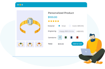 WooCommerce Product Options cropped
