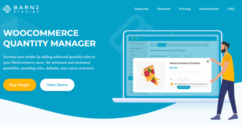 woocommerce quantity manager