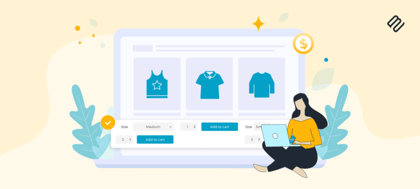 Create a Quantity Field for WooCommerce Shop